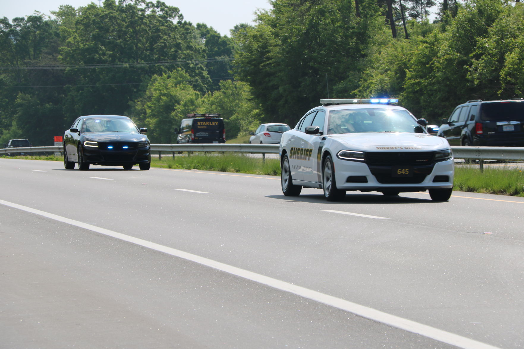 Riley Howell procession in Burke (15).JPG